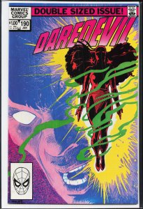 Daredevil #190 (1983) Daredevil