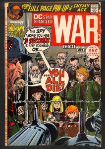 Star Spangled War Stories #158 (1971)