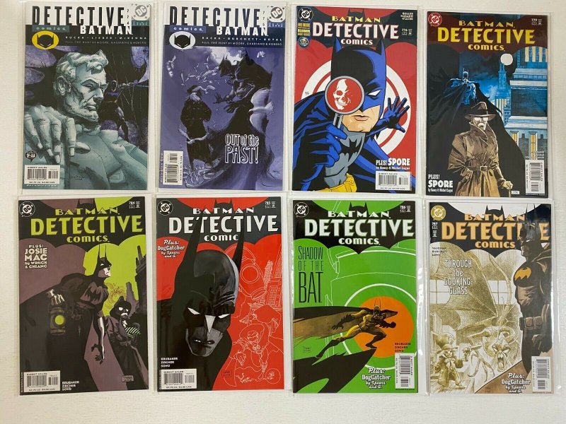 Detective Comics lot #753-799 DC 36 different books 8.0 VF (2001 to 2004)