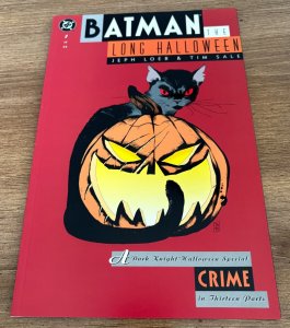 Batman The Long Halloween # 1 NM- 1st Print DC Comic Book Joker Robin 31 J455