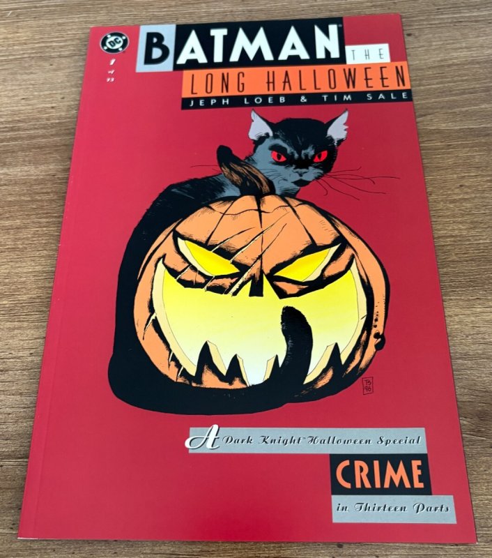 Batman The Long Halloween # 1 NM- 1st Print DC Comic Book Joker Robin 31 J455
