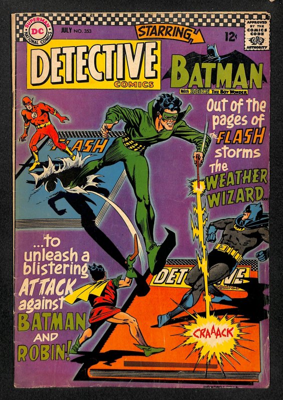 Detective Comics #353 (1966)