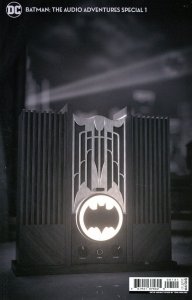 Batman: The Audio Adventures Special (2021) #1 VF/NM 1:25 Tom Haskard Variant