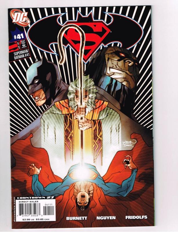 Superman And Batman # 41 DC Comic Books Hi-Res Scans Modern Age Awesome Issue S8