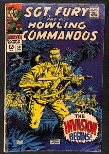 Sgt. Fury #50 (1968)