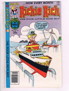 Richie Rich #175 VF Harvey World Comic Book Feb 1979 DE19