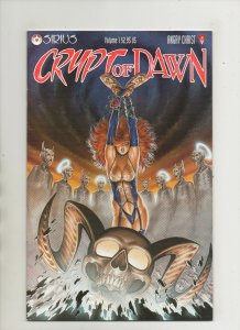 Crypt Of Dawn #1 - Painted Cover By Joseph Michael Linsner - (Grade 9.2) 1996