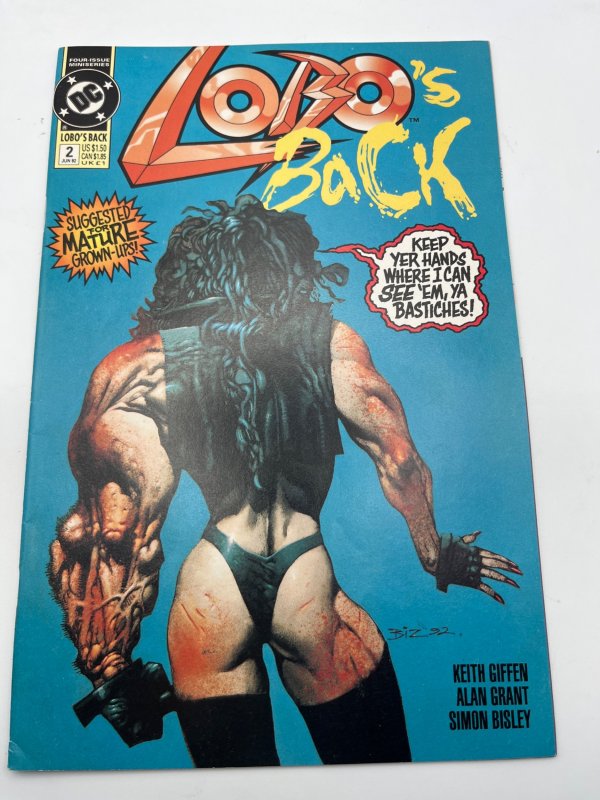 Lobo's Back #2 (1992)