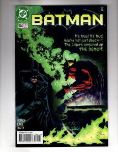 Batman #544 (1997)    / SB#3