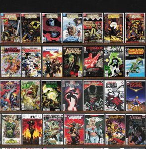 Huge Lot 150+ Comics with The Kents, Silver Surfer, The Incredible Hulk & More!