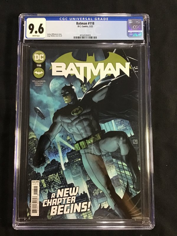 Batman #118 (2022) CGC 9.6