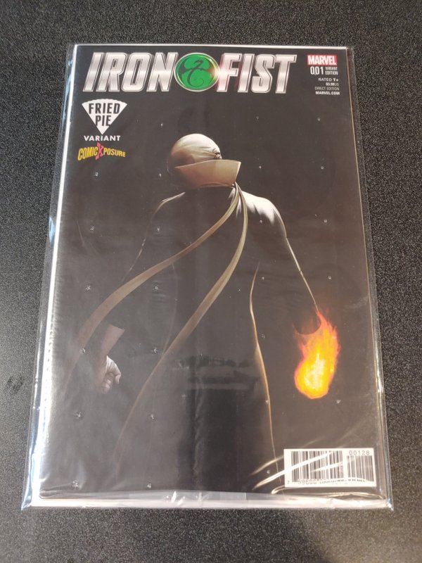 IRON FIST VOL 5 #1 COMICXPOSURE JOHN TYLER CHRISTOPHER EXCLUSIVE VARIANT