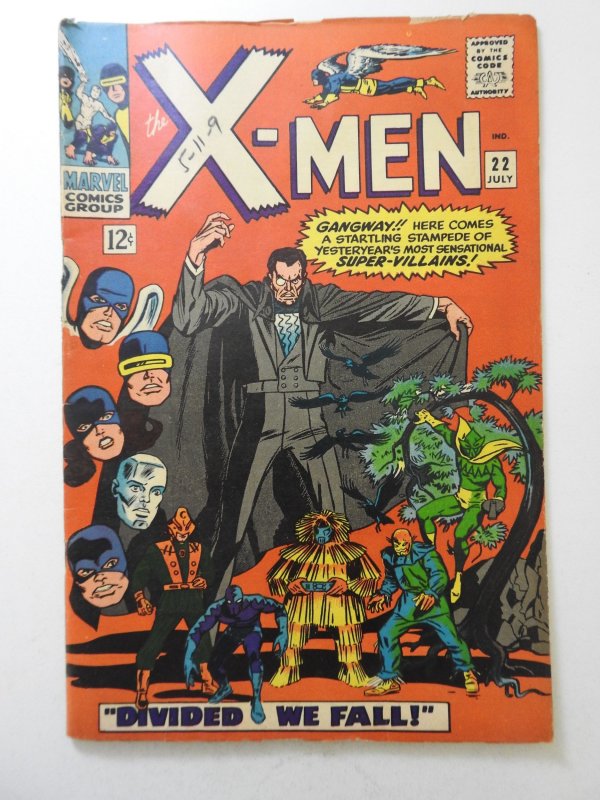 The X-Men #22 (1966) Sharp VG Condition!