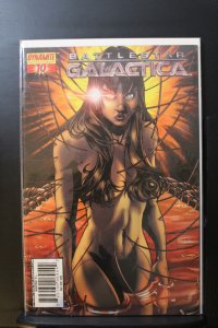 Battlestar Galactica #10 Cylon Foil Edition (2007)