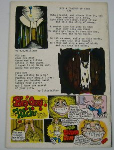 Bum Wad #1 FN print mint underground comix from kennedy's guide - dave geiser 