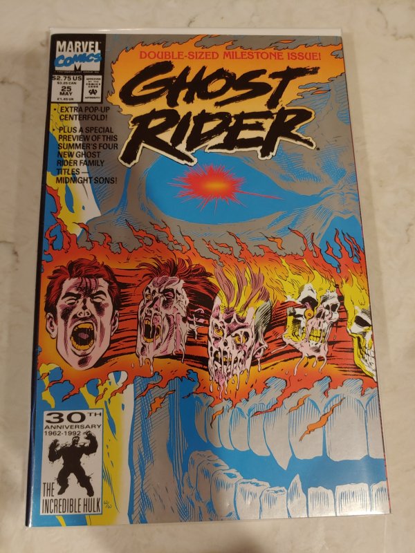 Ghost Rider #25 Direct Edition (1992)