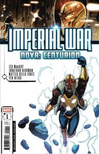 IMPERIAL WAR: NOVA - CENTURION (2025 MARVEL) #1 PRIMARY TITLE