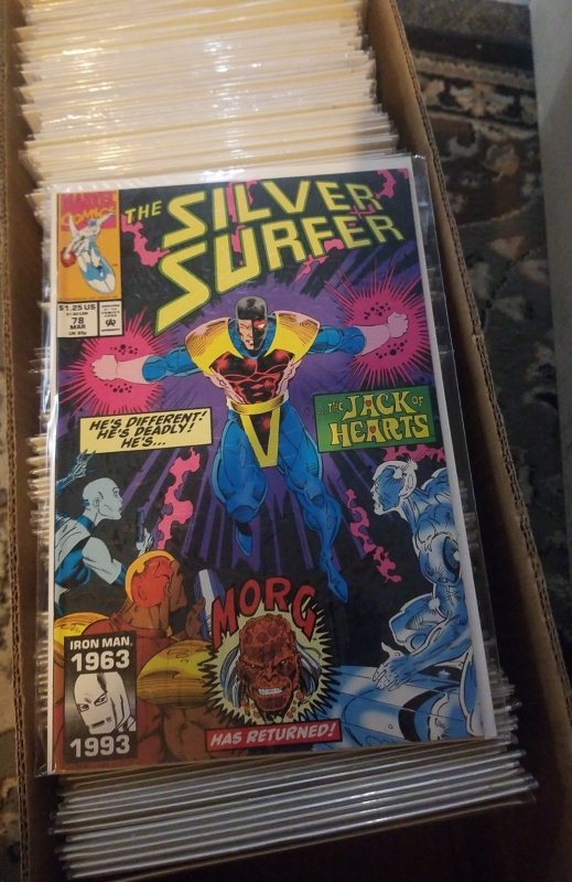 Silver Surfer #78 (1993)