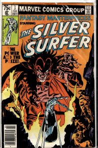 Fantasy Masterpieces #3 (1980) Silver Surfer