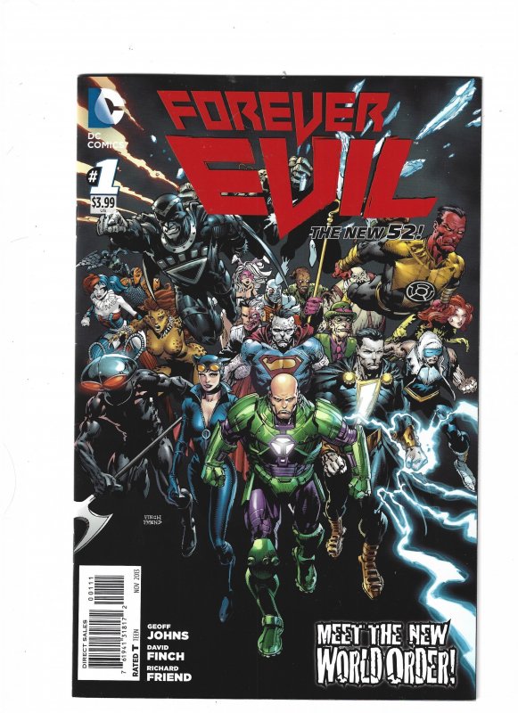 Forever Evil #1 through 7 (2013)