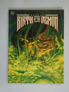 Birth of the Demon GN SC 6.0 FN Blunted Corners (1993)