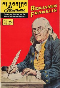 Classics Illustrated #65 (1949)