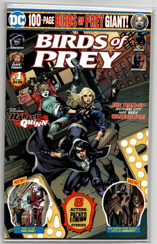 Birds of Prey Giant (2020) Birds of Prey