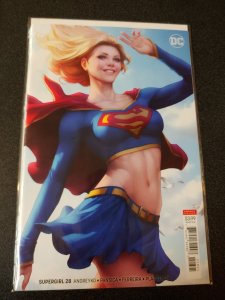 SUPERGIRL #28 - Stanley 'Artgerm' Lau Variant - NM