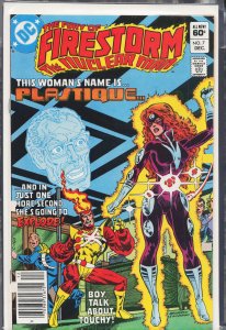 The Fury of Firestorm #7 (1982) Firestorm [Key Issue]