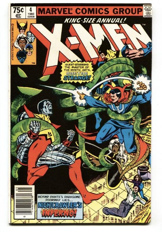 X-Men Annual #4-DOCTOR STRANGE - Marvel comic book