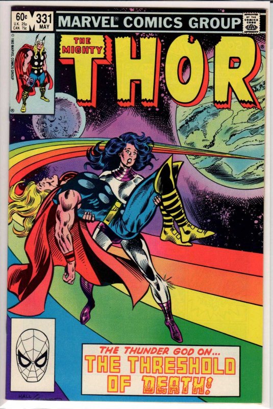 Thor #331 Direct Edition (1983) 9.8 NM/MT