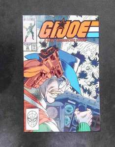 GI Joe  A Real American Hero #70  MARVEL Comics 1988 VF+