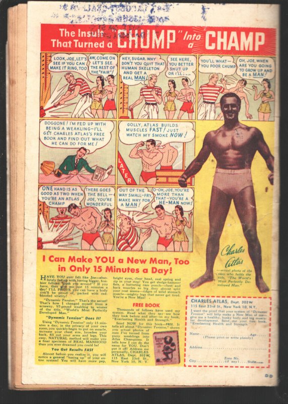 DOTTY DRIPPLE #8 1949-HARVEYBased on the comic strip by Buford Tune-One page ...