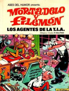 Los agentes de la T.I.A.