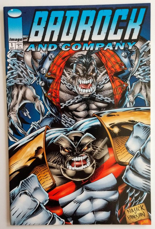 Badrock and Company #1-6 (NM)(1994)