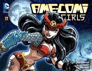 Big Barda and the Space Pirates