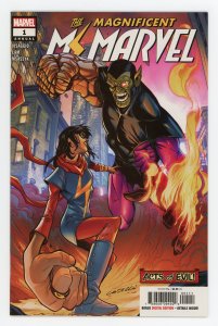 Magnificent Ms. Marvel Annual #1 NM