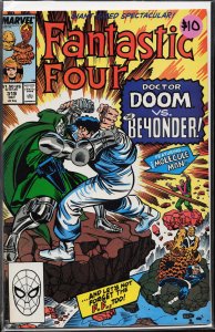 Fantastic Four #319 (1988) Fantastic Four