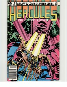 Hercules #4 (1982) Hercules