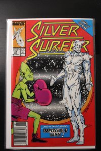 Silver Surfer #33 Newsstand Edition (1990)