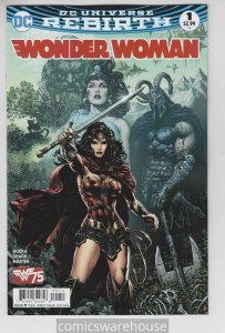 WONDER WOMAN (2016 DC) #1 A89222