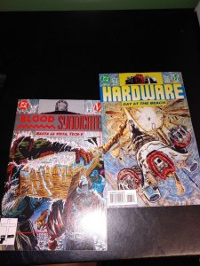 1994 Blood Syndicate 5 & Hardware 13 two-per VF-NM Milestone McDuffie