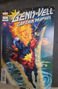 Genis-Vell: Captain Marvel #1 Jurgens Cover (2022)