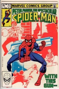 The Spectacular Spider-Man #71 Direct Edition (1982) 8.5 VF+