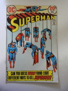 Superman #269 (1973) FN Condition