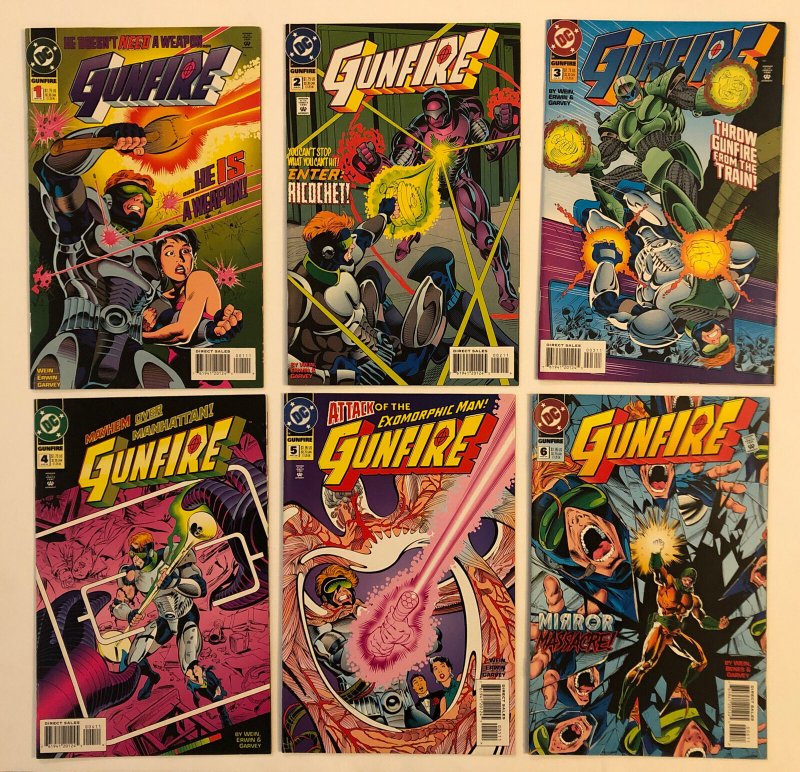 Gunfire #1 -13 Lot Of 13