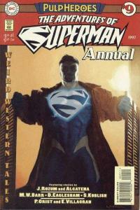 Adventures of Superman (1987 series) Annual #9, NM (Stock photo)