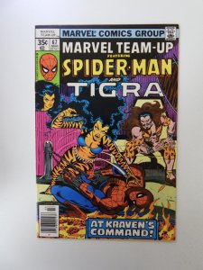 Marvel Team-Up #67 VF condition