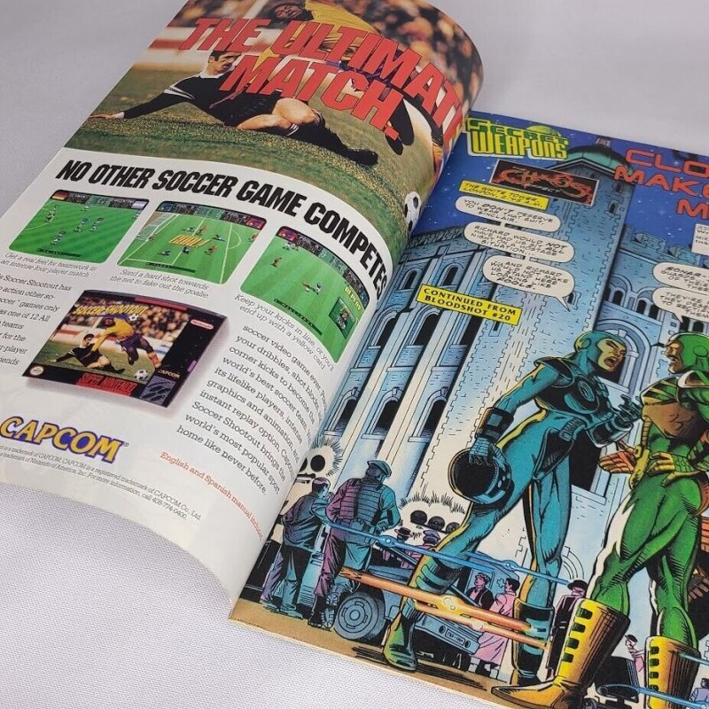 Secret Weapons 13 Valiant Comics 1994 VF 8.0 Chaos Effect