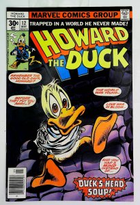 Howard the Duck (1976 series)  #12, VF (Actual scan)